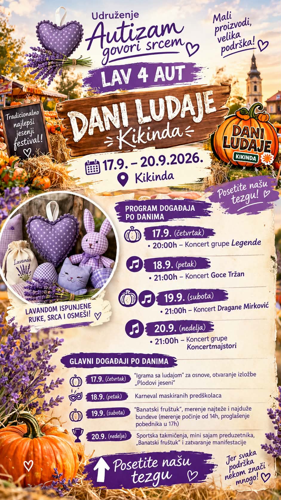 DANI LUDAJE U KIKINDI 2026